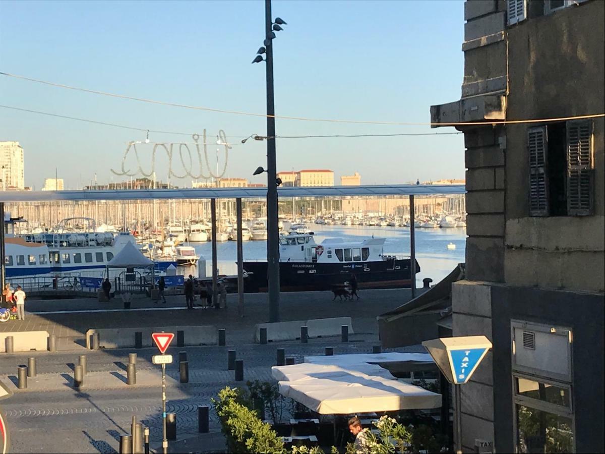 Le Penequet : L'Appartement Du Vieux Port ☺ Marsilya Dış mekan fotoğraf