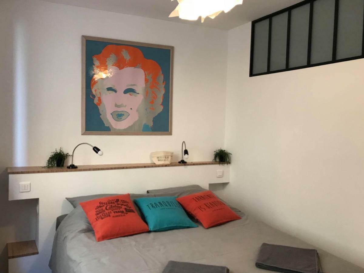 Le Penequet : L'Appartement Du Vieux Port ☺ Marsilya Dış mekan fotoğraf