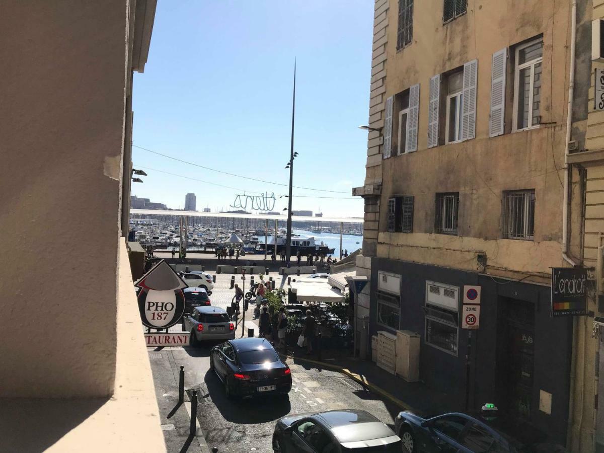 Le Penequet : L'Appartement Du Vieux Port ☺ Marsilya Dış mekan fotoğraf