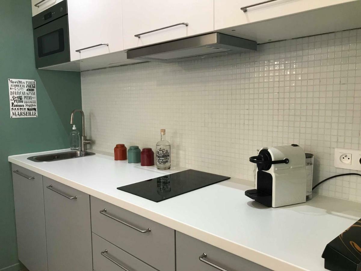 Le Penequet : L'Appartement Du Vieux Port ☺ Marsilya Dış mekan fotoğraf